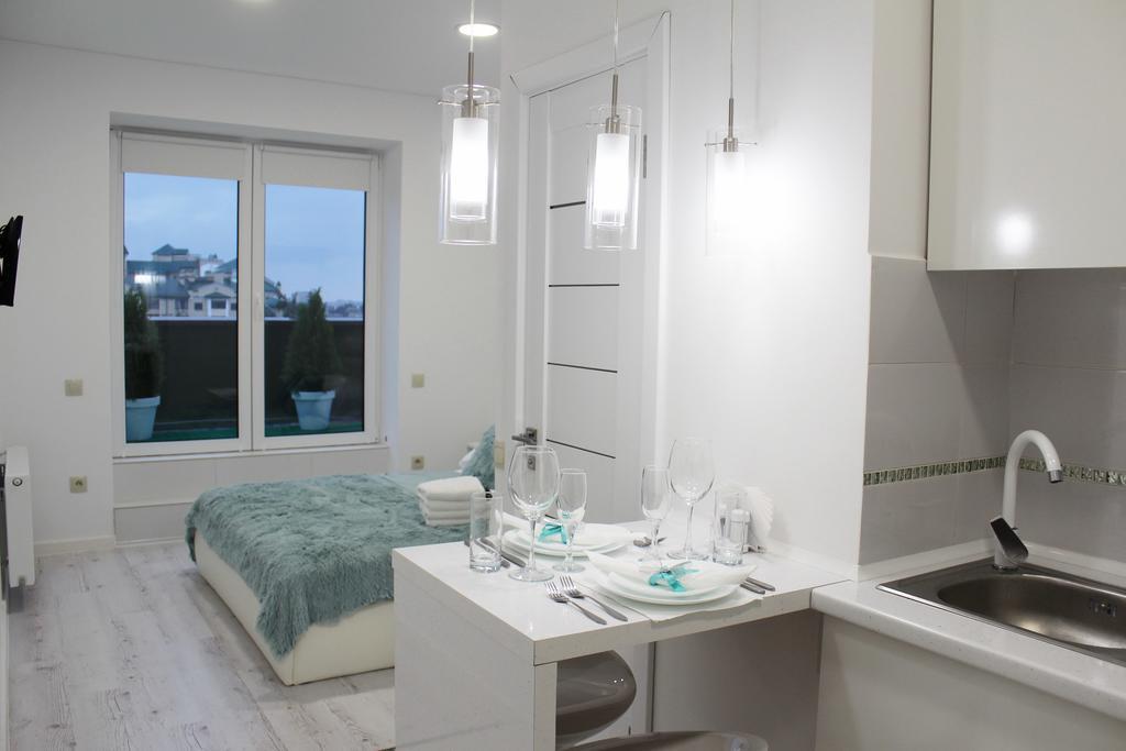 Apartment Garmonia Brest Exterior foto